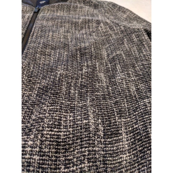 GAP Tweed Jacket Size Small Black White  Gray Preppy Chic Workwear Blazer - Picture 4 of 12